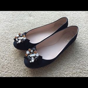 Authentic Kate Spade Leather Flats
